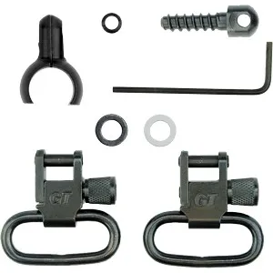 Grovtec Swivel Set For Barrel - Bands .675-.725" Diameter