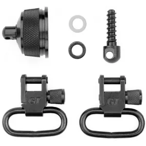 Grovtec Swivel Set Rem 1187 - 12 Ga. Magazine Cap Swivel Set