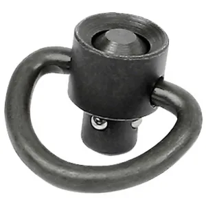 Mi Qd Sling Swivel Heavy Duty - D-ring With Flush Button