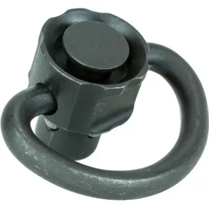 Bcm Qd Sling Swivel Blackened - S/s Quick Detach D-ring Style