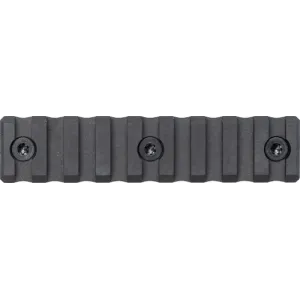 Noveske Rail Section 9 Slot - 2-5/16" M-lok Black