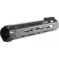 Tacstar Carbon Fiber Handguard - Ar-15 10" M-lok W/ Sight Rail