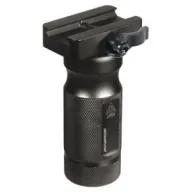 Utg Vertical Foregrip 4.1" - Qd Picatinny Aluminum Black
