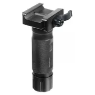 Utg Vertical Foregrip 3.6" - Qd Picatinny Aluminum Black