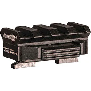 Aimshot Quick Release M-lok - Adapter W/picatinny Rail 40mm