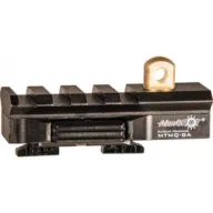 Aimshot Quick Release M-lok - Bipod Adapter W/picatinny Rail