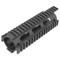 Utg Rail Picatinny Ar-15 7" - 2-pc Drop-in Carbine Length