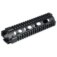 Utg Rail Picatinny Ar-15 9" - 2-pc Drop-in Mid-length
