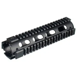 Utg Rail Picatinny Ar-15 9" - 2-pc Drop-in Mid-length