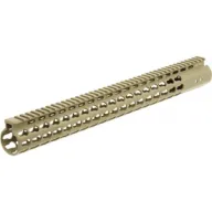 Utg Pro Ar-15 Keymod 15" Free - Float Handguard Flat Dark Erth