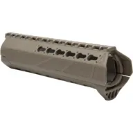 Bcm Rail Pkmr Mid-length - Keymod Fde Polymer Fits Ar15