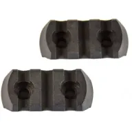 J&e Polymer Mlok Rail 1.5" - 3-slot 2pk