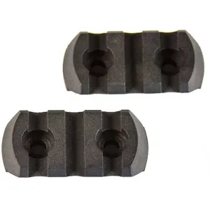 J&e Polymer Mlok Rail 1.5" - 3-slot 2pk
