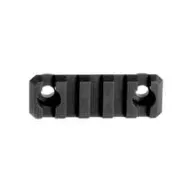 Troy Rail Section 2" Black - Quick-attach