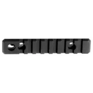 Troy Rail Section 4.2" Black - Quick-attach W/qd Swivel Hole