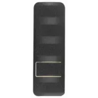 Troy Battle Rail Covers 4.4" - Black 3-pk