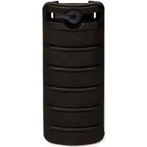 Je Handguard Rail Cover - 4" Black 1 Per Pkg