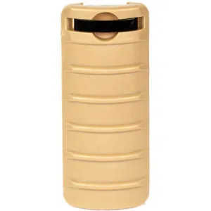 Je Handguard Rail Cover - 4" Tan 1 Per Pkg