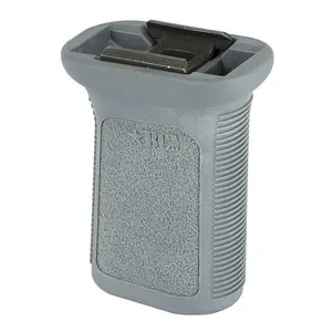 Bcm Vertical Grip Mod3 Wolf - Gray Fits Picatinny Rails