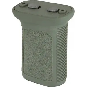 Bcm Vertical Grip Mod3 Foliage - Green Fits Keymod Rails
