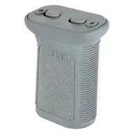 Bcm Vertical Grip Mod 3 Wolf - Gray Fits Keymod Rails