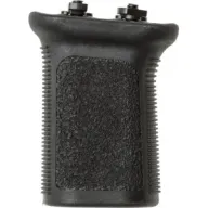 Bcm Vertical Grip Mod 3 Black - Fits M-lok Rails