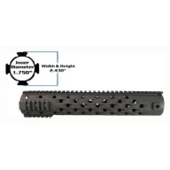 Yhm Forearm Tj Competition - For Ar-15 Rifle Length