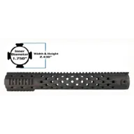 Yhm Forearm Tj Competition - For Ar-15 15" Length