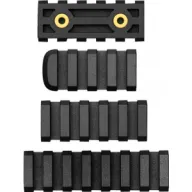 Ab Arms Rail Combo Pack Ltf - 7/5/4 Slot Rails Black