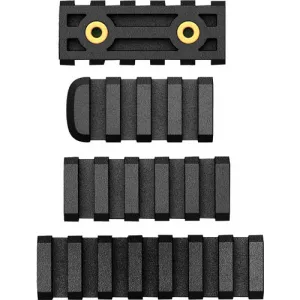 Ab Arms Rail Combo Pack Ltf - 7/5/4 Slot Rails Black