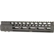 Guntec Ultra Light Handguard - 10" M-lok Black