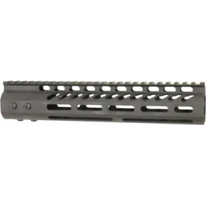 Guntec Ultra Light Handguard - 10" M-lok Black
