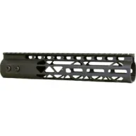 Guntec Air Lite Handguard - 10" M-lok Black