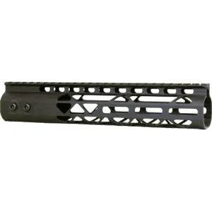 Guntec Air Lite Handguard - 10" M-lok Black