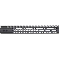 Guntec Air Lite Handguard - 15" M-lok Black