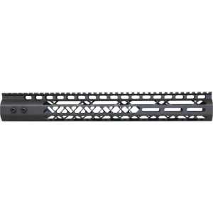 Guntec Air Lite Handguard - 15" M-lok Black