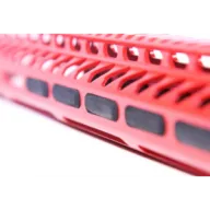 Guntec Rubber Insert Covers - 10pk M-lok Black