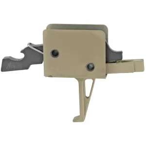 Cmc Ar-15 Match Trigger Flat Fde