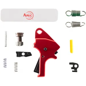 Apex Trigger Kit W/forward Set - Sear Red Flat M&p M2.0