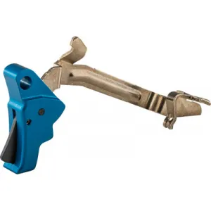 Apex Trigger W/g3 Trigger Bar - Aluminum For Most Glock Blue
