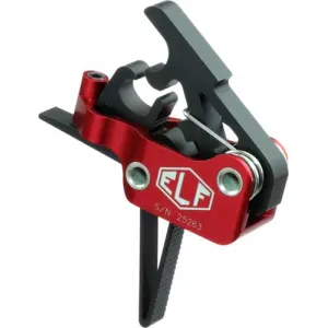 Elftmann Trigger Ar-15 3-gun - Straight Adj. 2.75-4lbs.