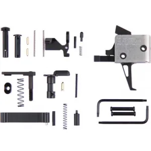 Cmc Ar15/ar10 Lower Parts Kit - With 3-3.5lb Straight Trigger