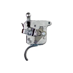 Rifle Basix Trigger Rem. 700 - 1.5lb To 4lbs W/safety Silver