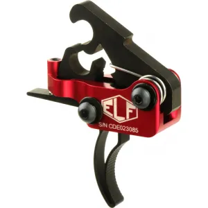 Elftmann Trigger Ar-15 Match - Pro Curved Pro Lock 2.75-4lbs.