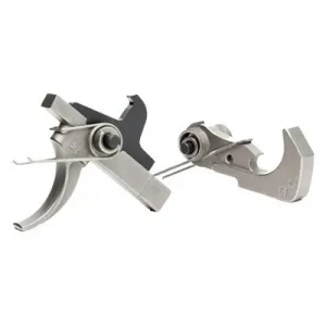 Bcm Trigger Pnt Assembly - Ar-15 Polished/nickel/teflon
