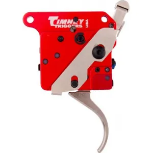 Timney Trigger Remington 700 - W/safety 2 Stage Nickel