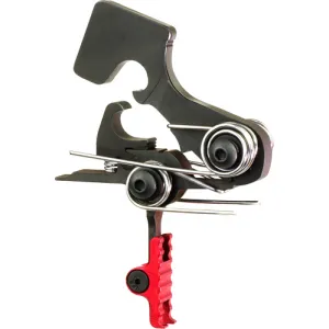 Elftmann Trigger Vr80 Pro Se - 3.5lb W/strait Shoe Red