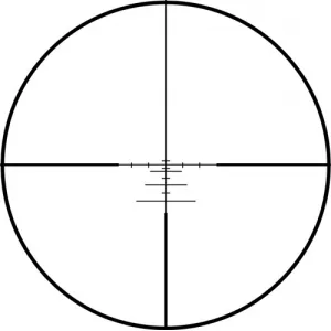 Konus Scope Konuspro-275 - 3-9x40 Ballistic Muzzleloader