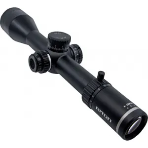 Riton X7 Conquer Scope 4-32x56 - 34mm Ffp Illum Mrad Reticle