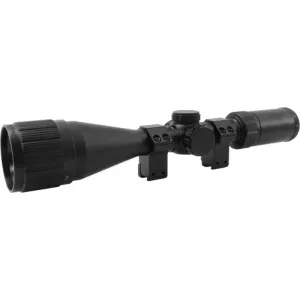 Bsa Outlook Air Rifle Scope - 4-12x44 Ao Ir Mil-dot Blacl